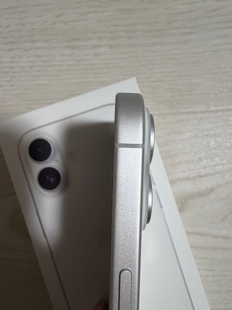 iPhone16 512GB ホワイト