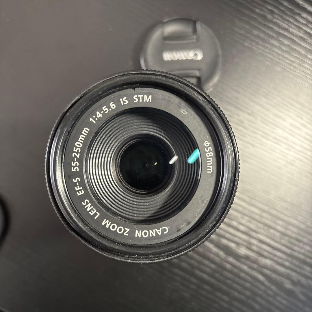 レンズ(ズーム) Canon EF-S 55-250mm IS STM