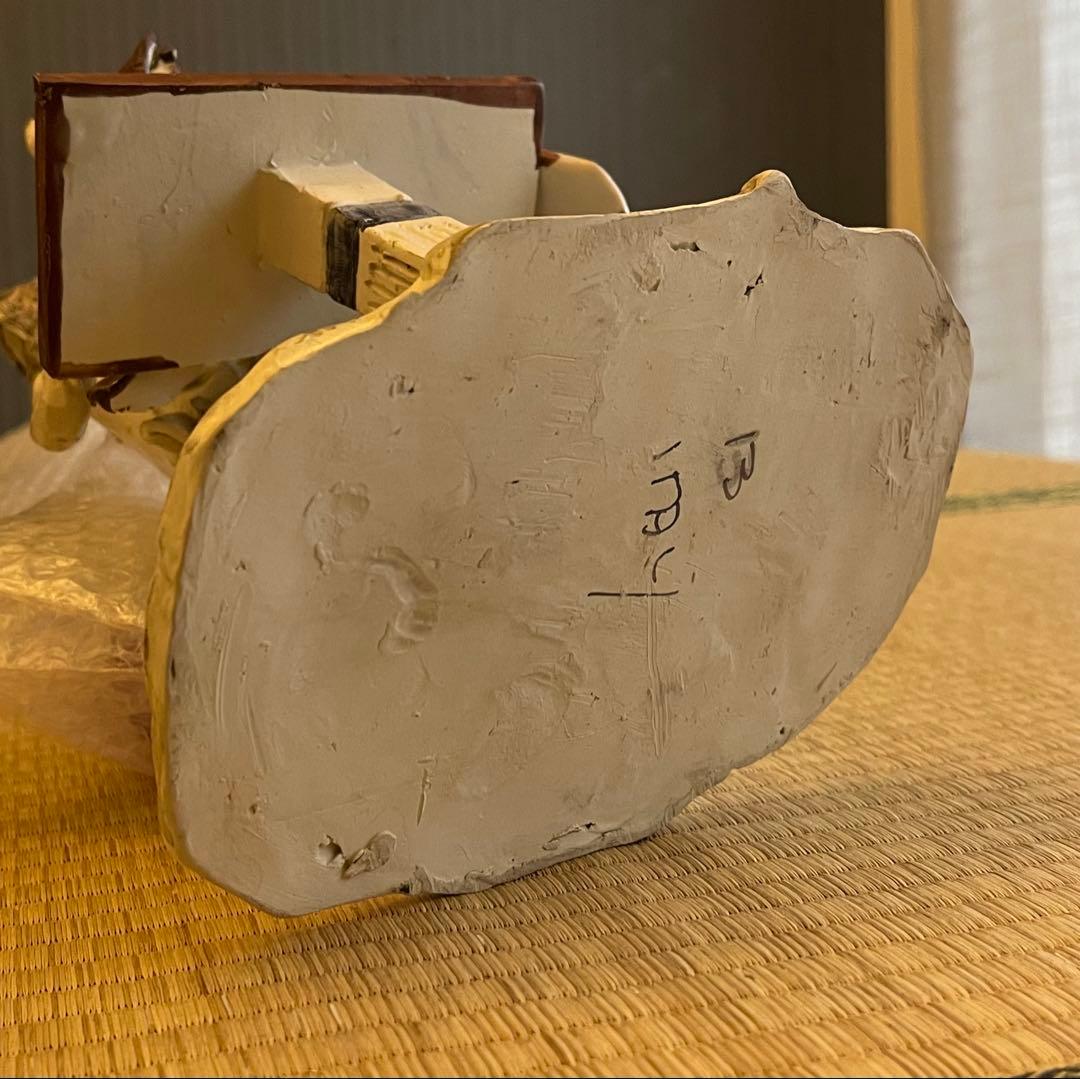 陶器 人形 陶磁器 ハンドメイド