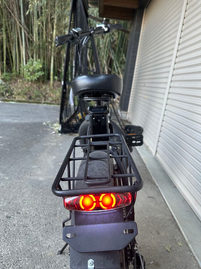 FLYFISH A7 電動アシスト自転車 ブラック 48V 13Ah