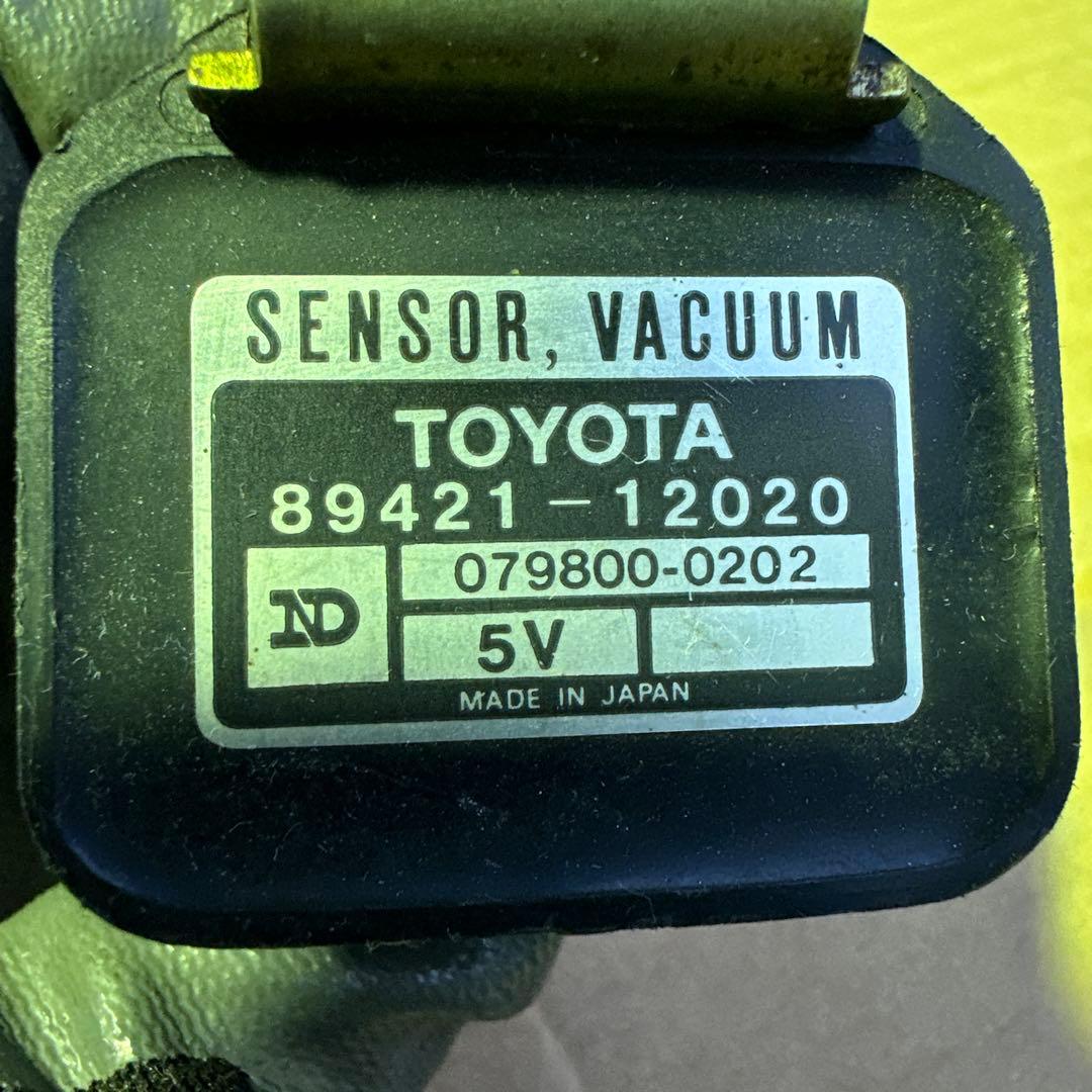 AE86 4AG バキュームセンサー マップセンサー 実働品