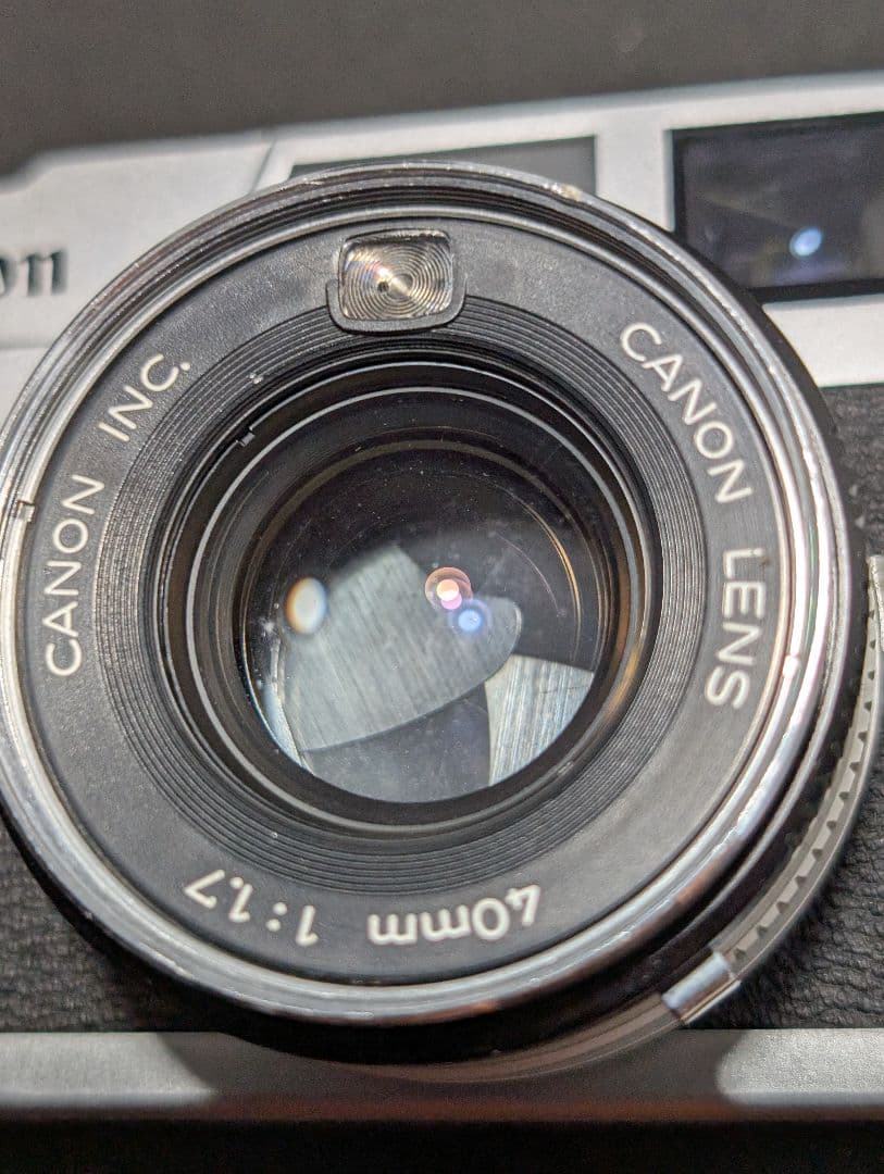 ☆露出計動作☆ キャノン Canonet QL17 GⅢ レンジファインダー
