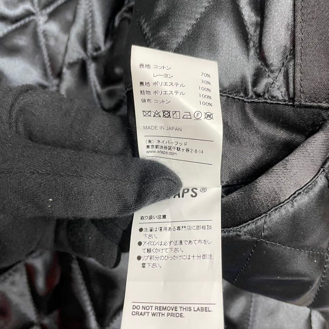 美品 WTAPS ダブルタップス コーチジャケット ナイロン レーヨン