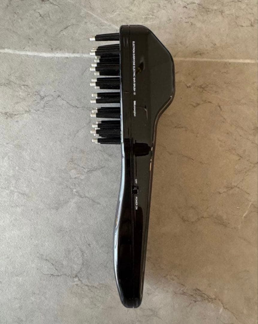 《美品・付属品完備》デンキバリブラシELECTRIC BARI BRUSH3月迄