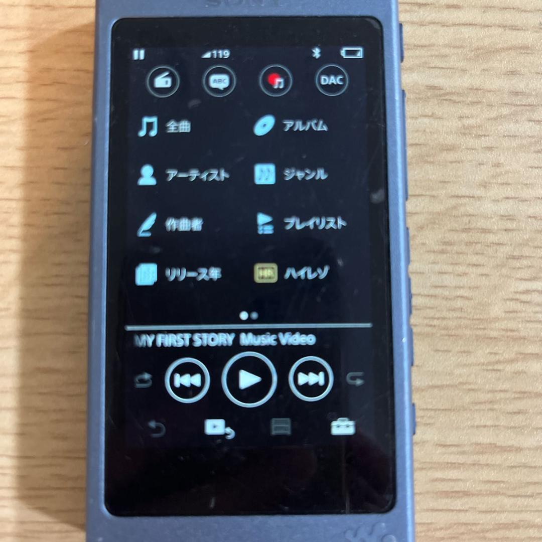 SONY WALKMAN ウォークマン NW-A45 A40シリーズ ブルー