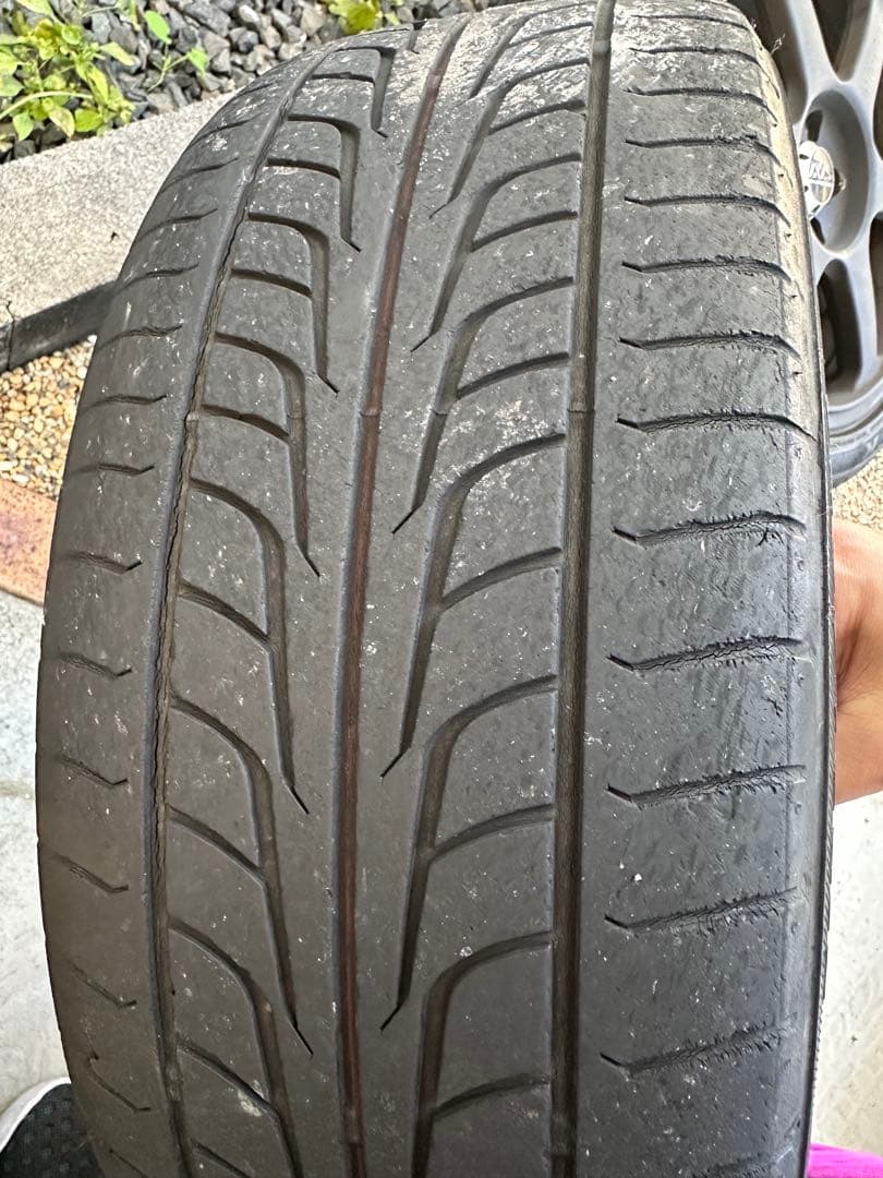 17インチ ホイールセット タイヤ付き プリウス30