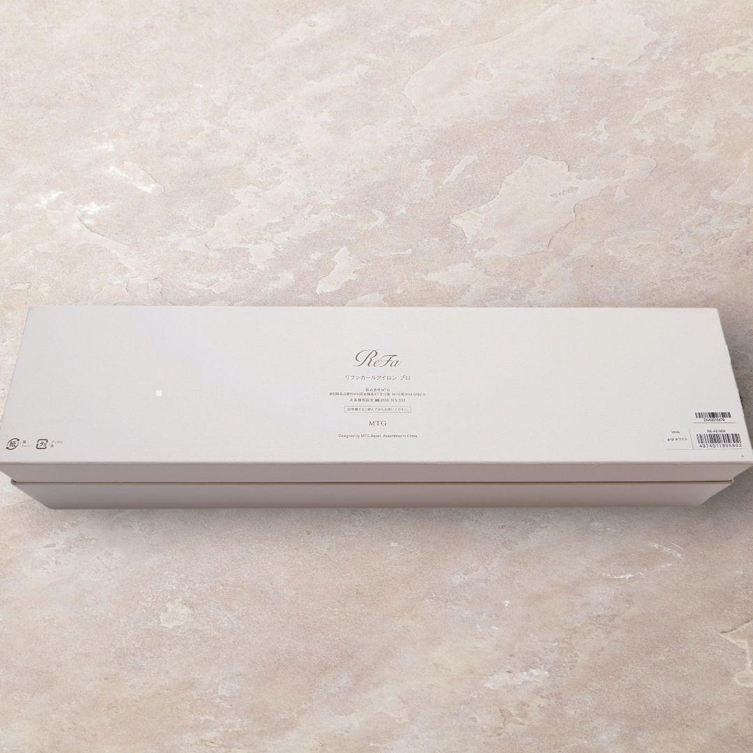 ✨未使用✨リファ カールアイロン プロ RE-AZ-02A 19mm ReFa