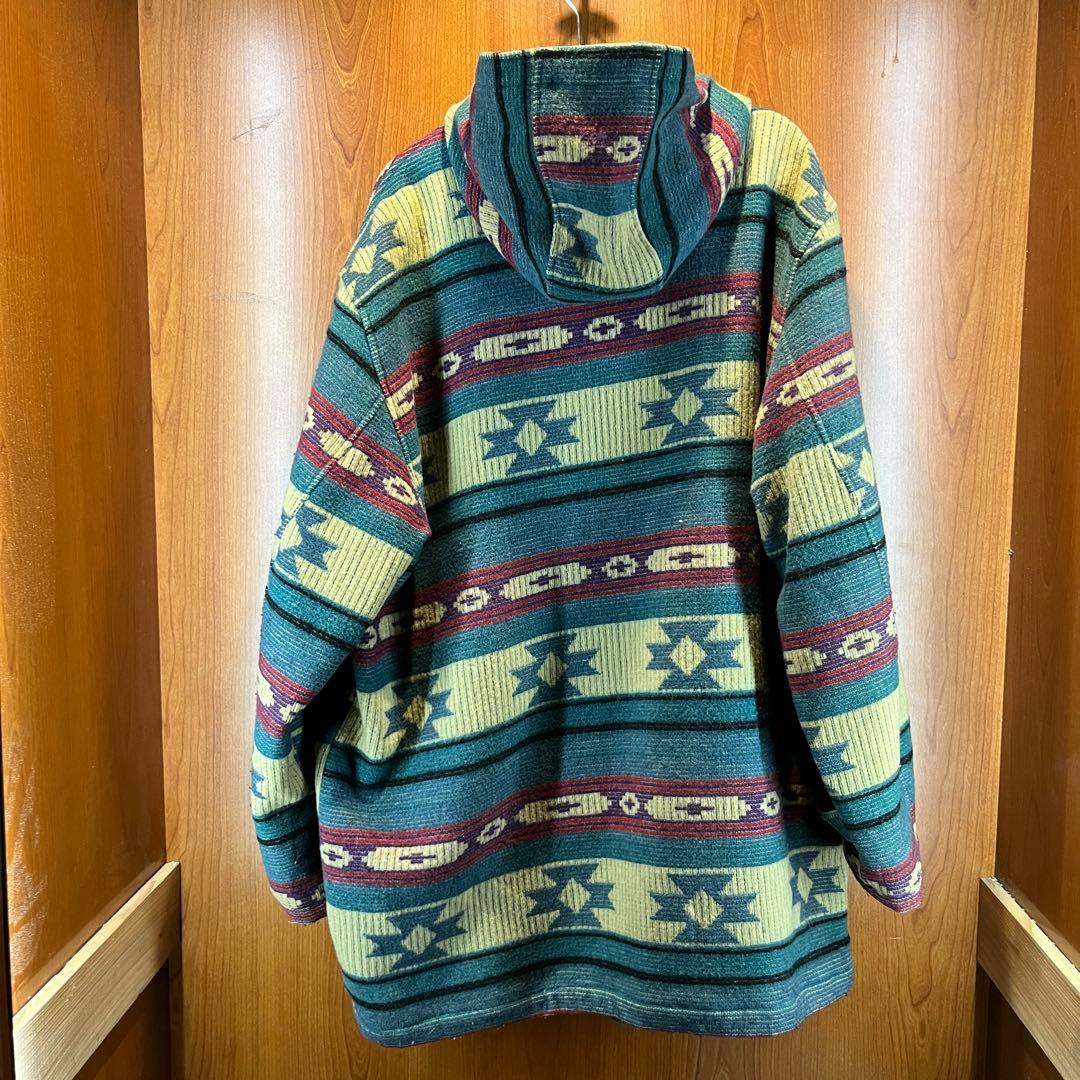 ラルフローレン チャップス ネイティブ柄ジャケット Lサイズ ビンテージ風