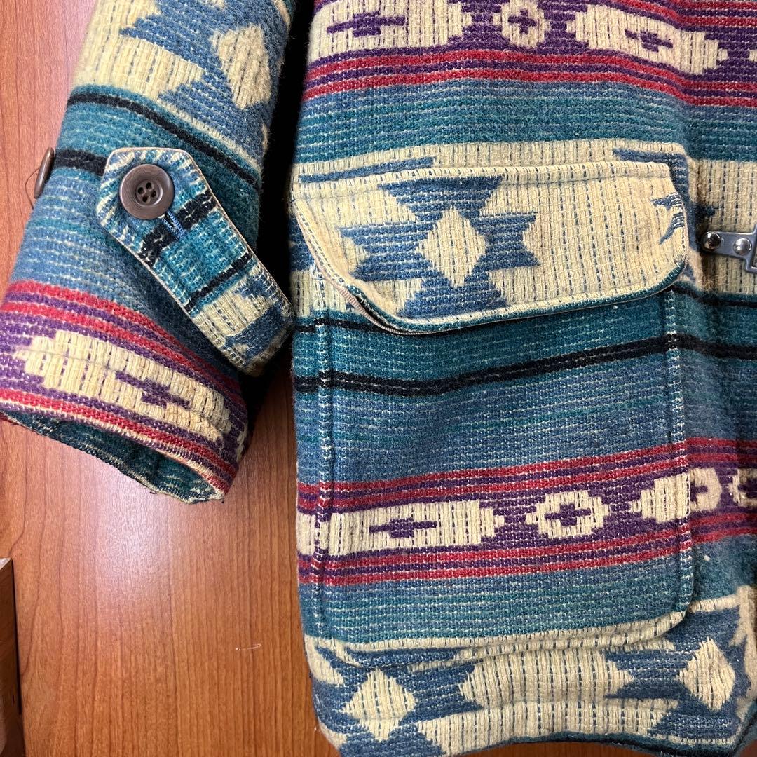 ラルフローレン チャップス ネイティブ柄ジャケット Lサイズ ビンテージ風