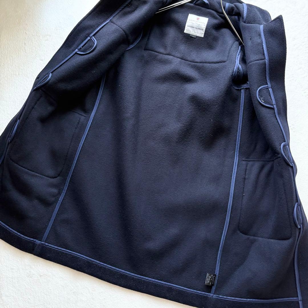 希少✨️MONTGOMERYxHYSTERIC GLAMOUR ダッフルコート Ｓ