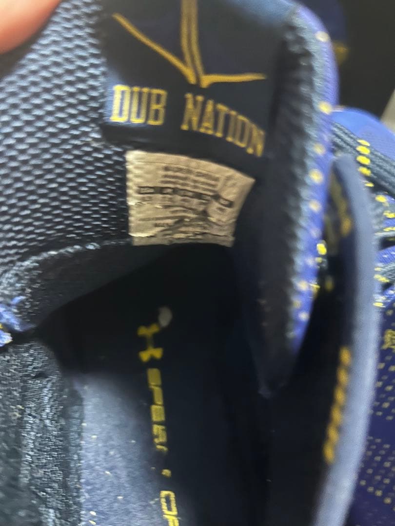 シューズ(男性用) Under Armour Curry 2 \"Dub Nation Away\"