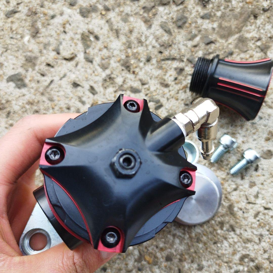 Blitz　スーパーサウンドブローオフバルブ 大気開放タイプ　APEX　エアクリ