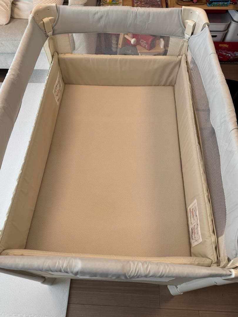 Aprica（アップリカ）ココネルエアー AB ホワイトグレー