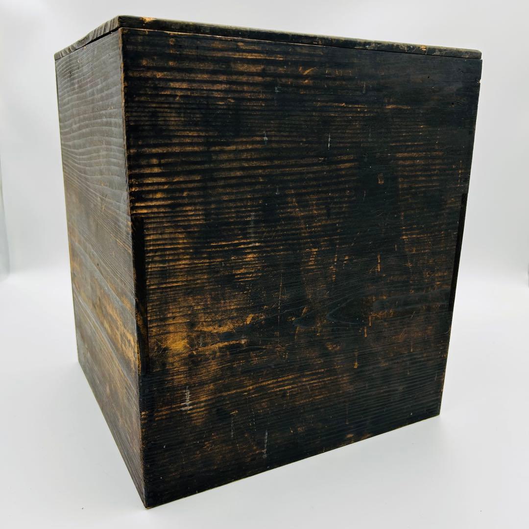 【海老海鮮尽くし蒔絵重箱　段重　お節料理】骨董　アンティーク　インテリア