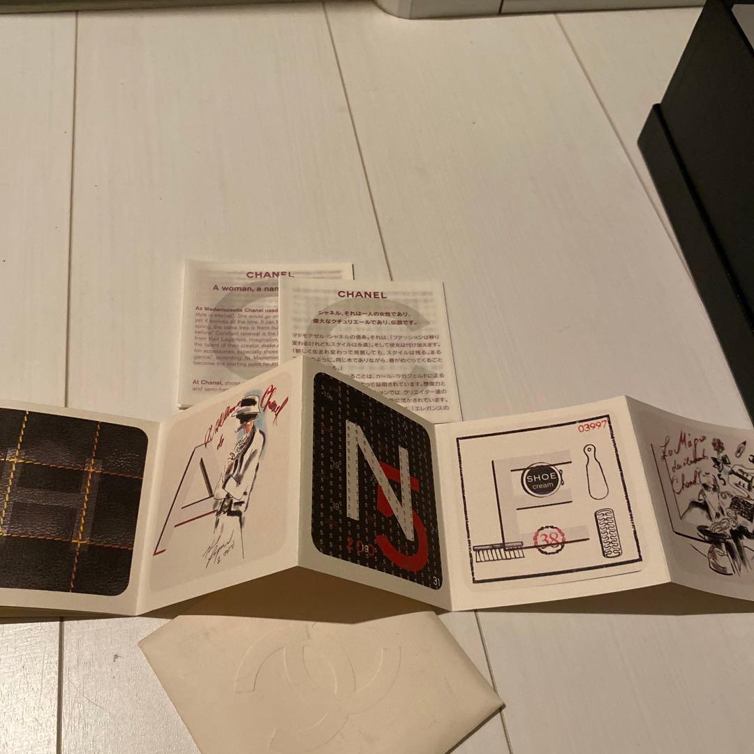 CHANEL トラベルラインミュール23.0cm