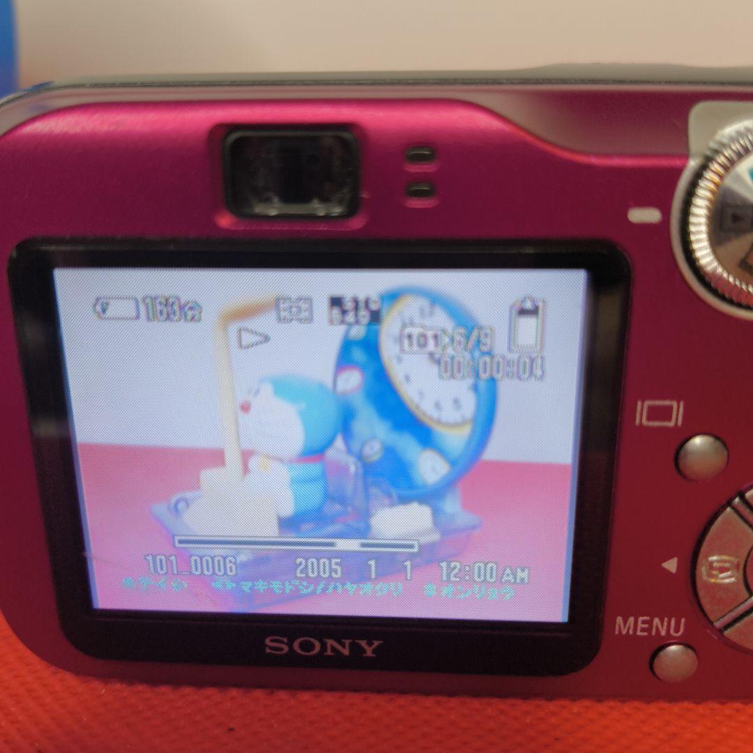 【動作確認済】SONY ソニー Cyber-Shot DSC-P200