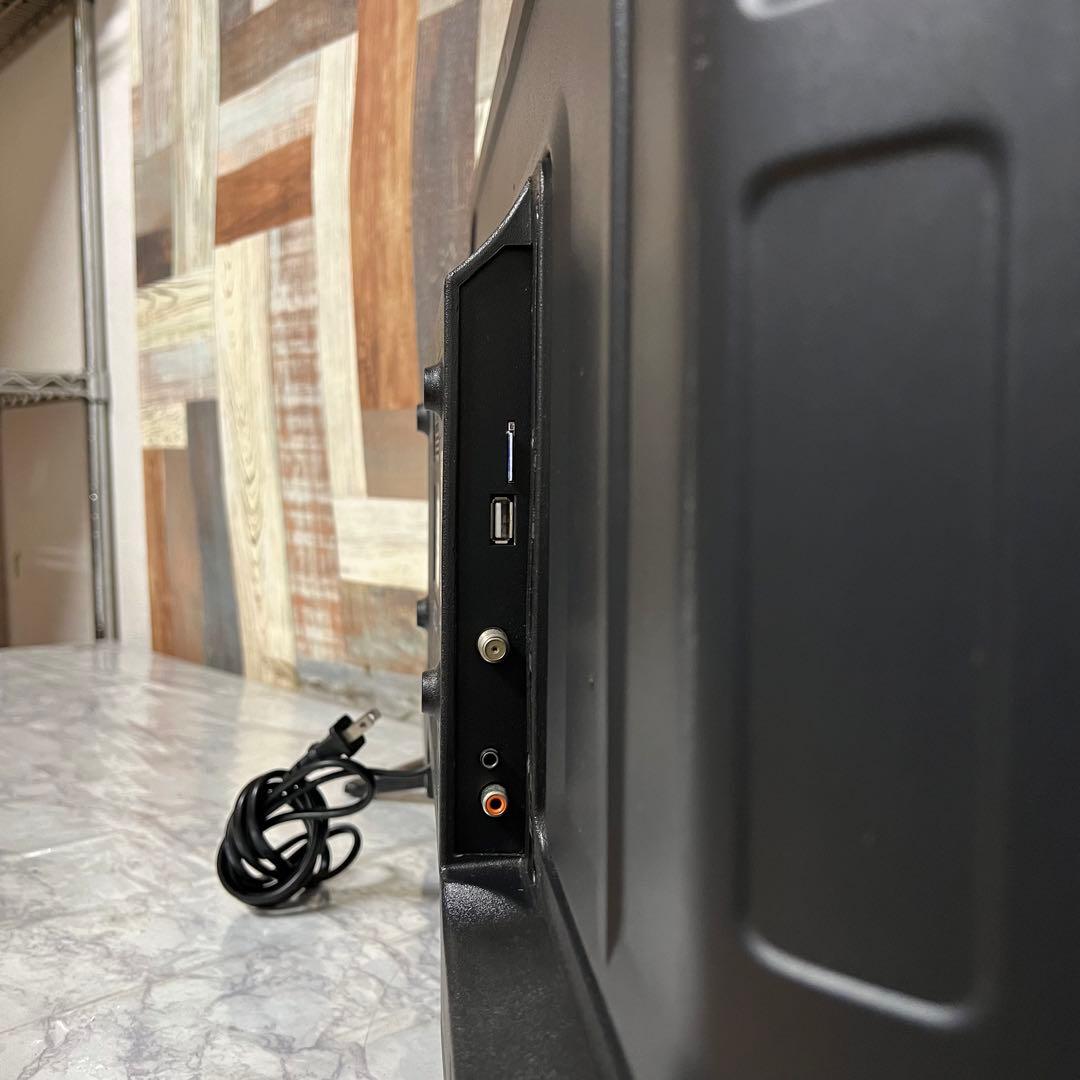 トレーナーさん専用全国送料込ASTEX省エネ32型スリムベゼル地デジTV外付HD