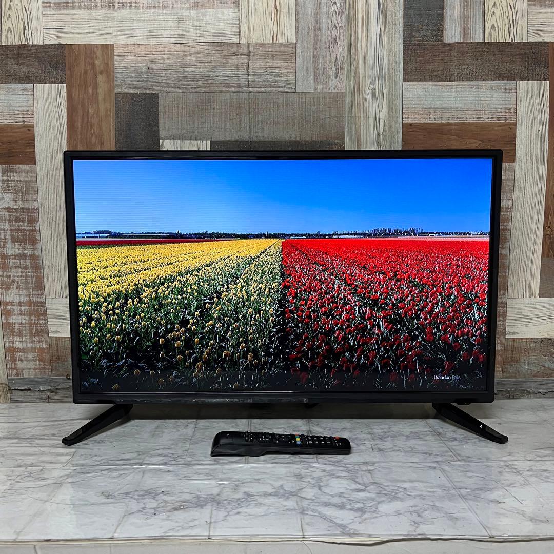 トレーナーさん専用全国送料込ASTEX省エネ32型スリムベゼル地デジTV外付HD