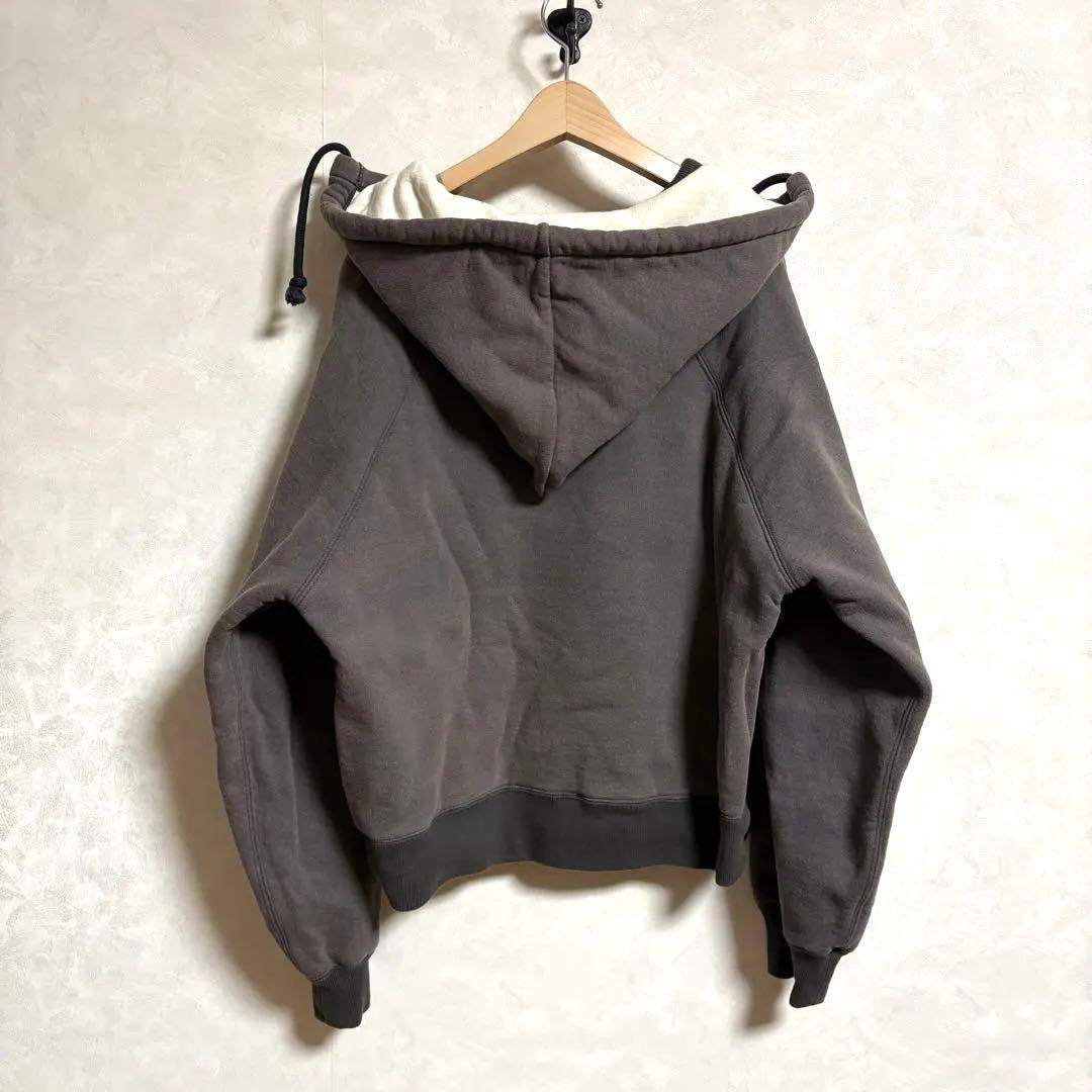 トップス FUMIKA_UCHIDA 2-TONE PULLOVER HOODIE