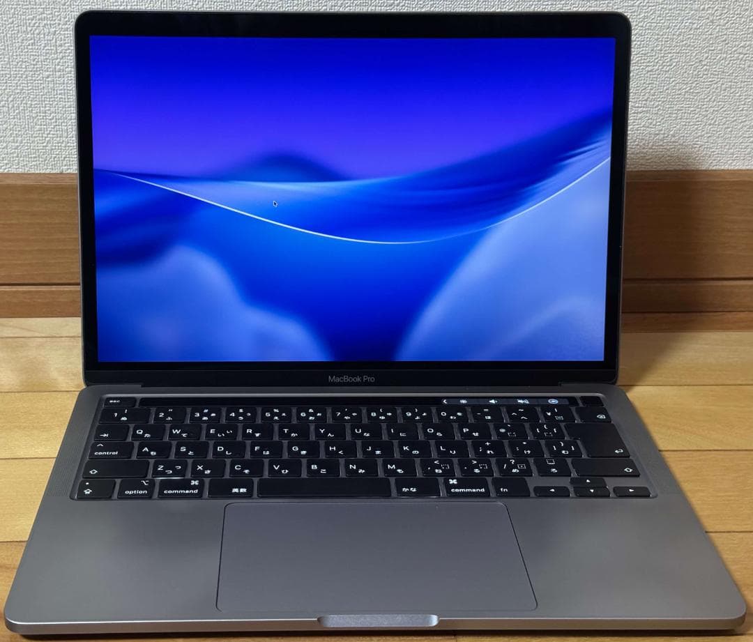MacBookPro 本体 スペースグレー 13インチ 2020モデル