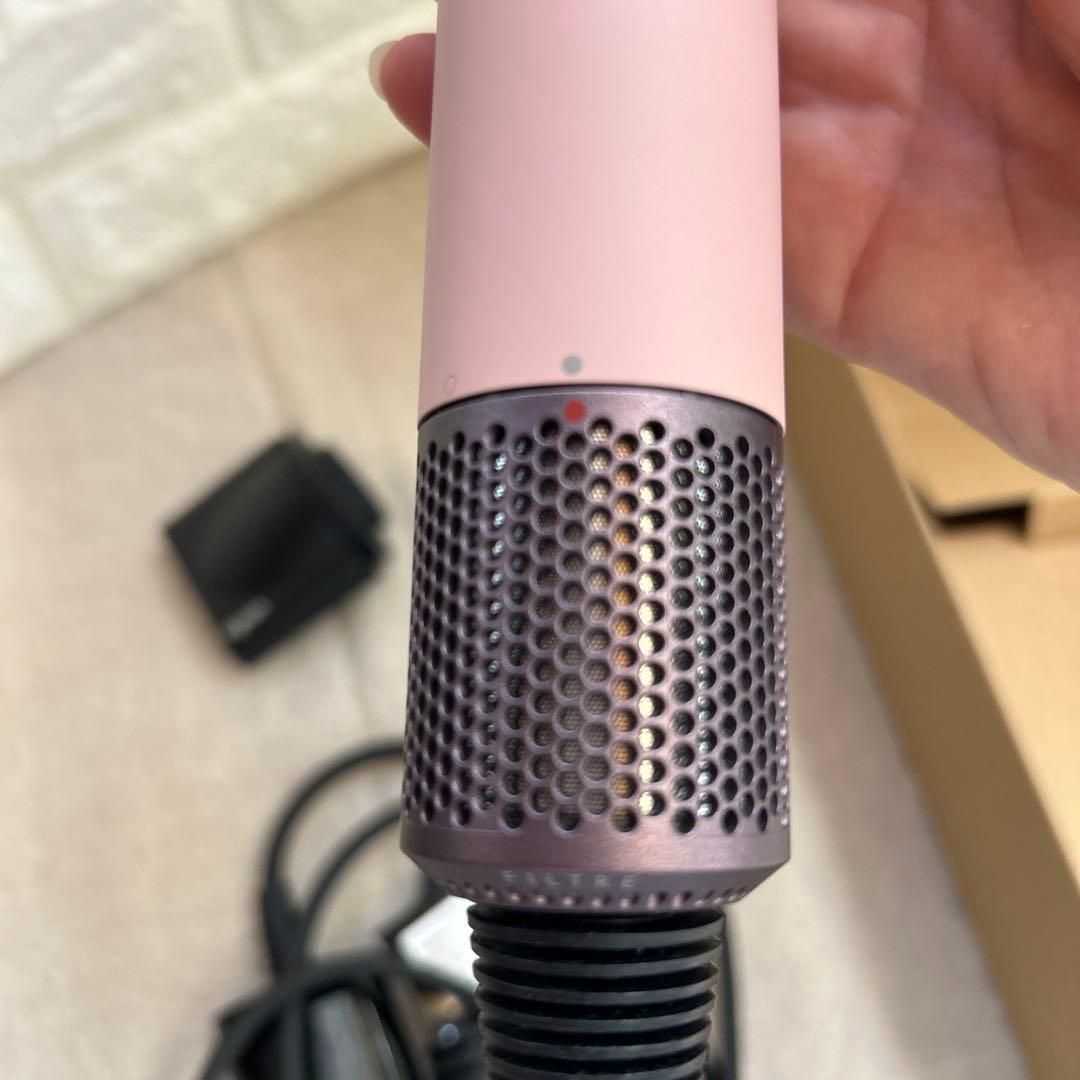 ダイソン　ドライヤー　さくらロゼゴールド