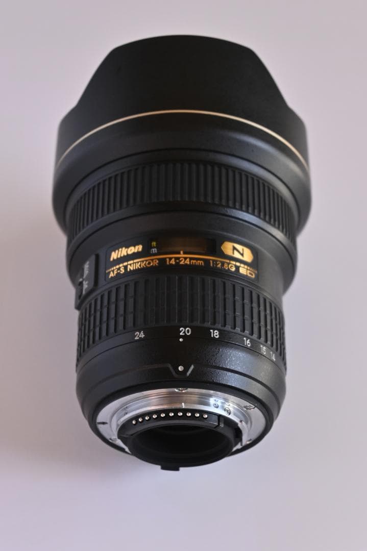 レンズ(ズーム) Nikon AF-S NIKKOR 14-24mm f/2.8G ED