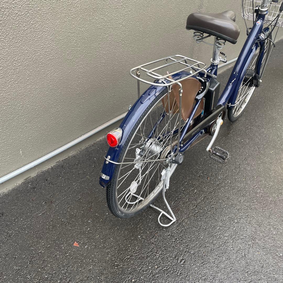 ブリヂストン アルベルト新型電動アシスト自転車26インチ ブルー