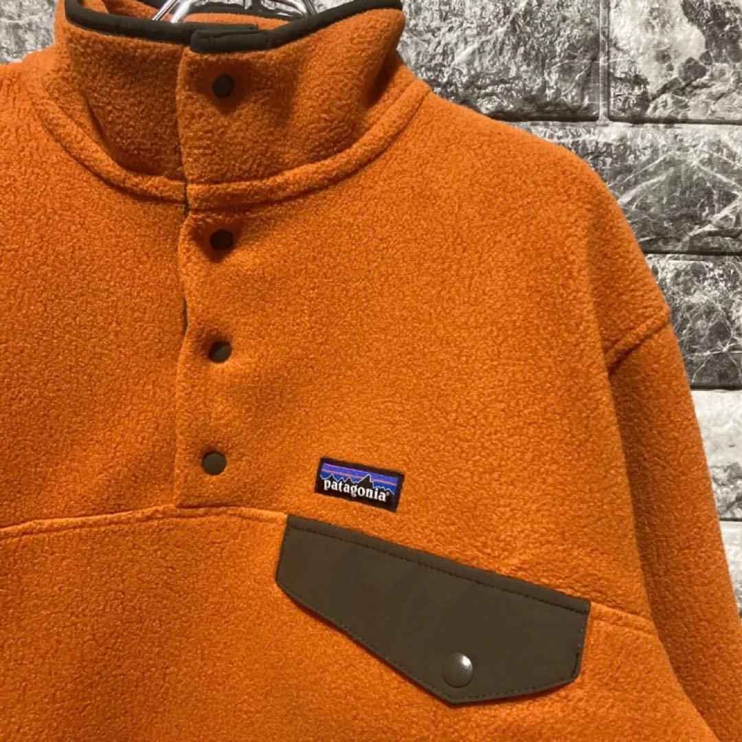 新品 patagonia Synchilla Snap-T Pullover