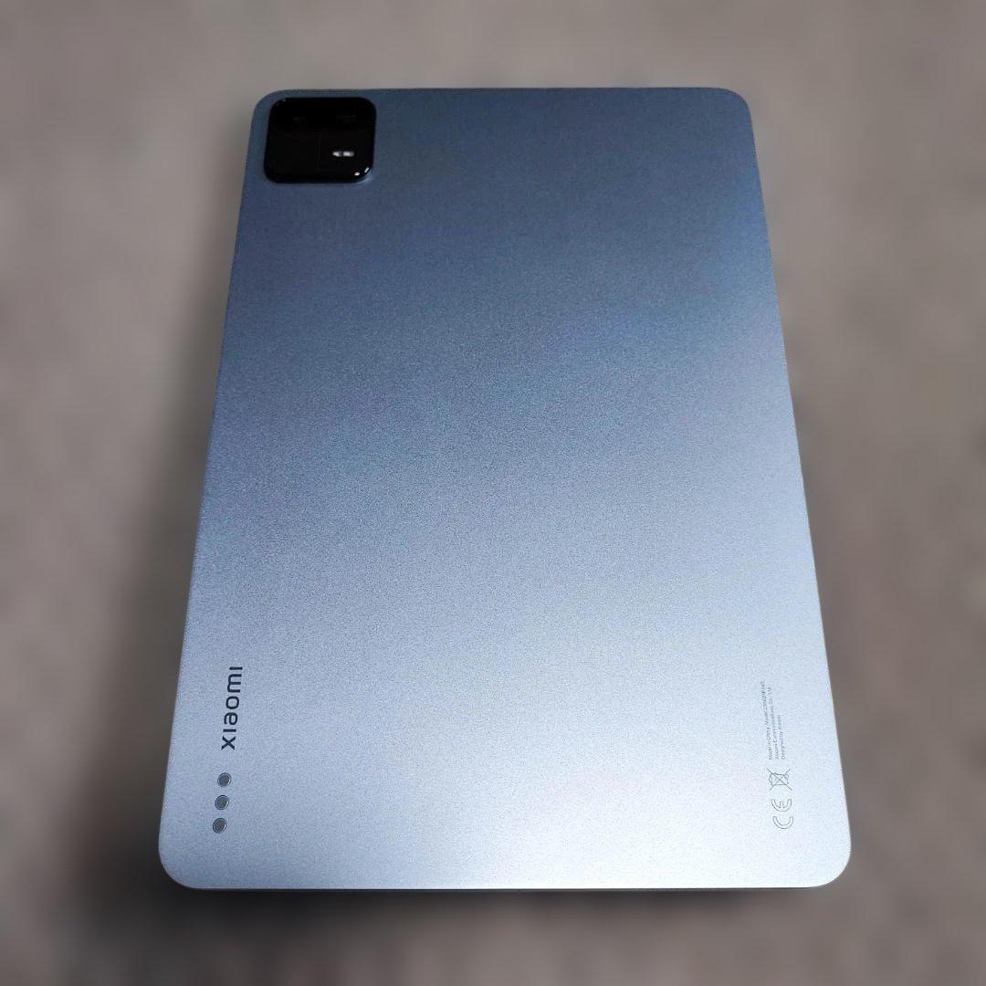 超美品 Xiaomi Pad 6 6GB 128GB ミストブルー ＋ カバー付