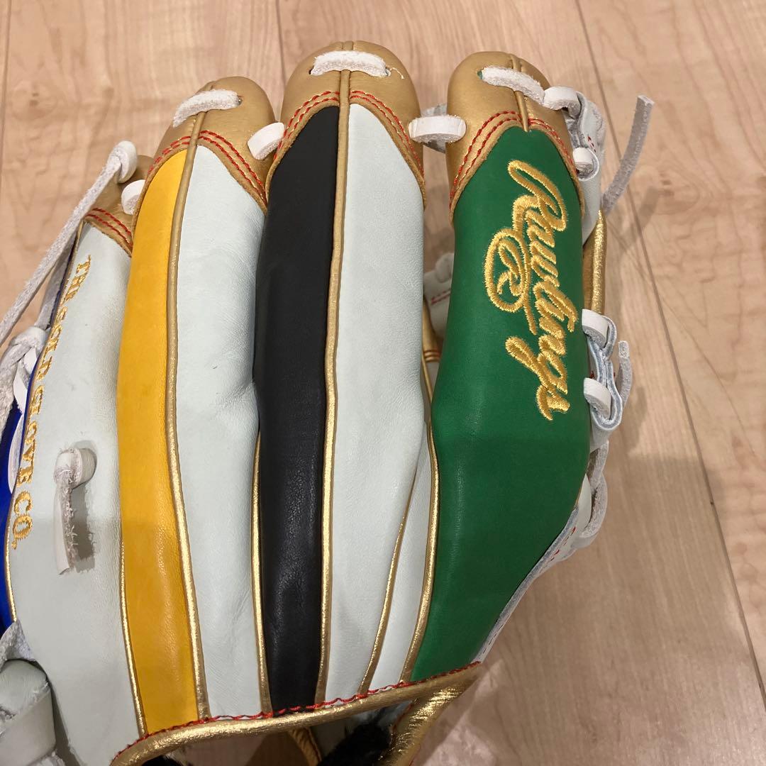 【美品】 Rawlings ローリングス　東京オリンピック2020 軟式グローブ