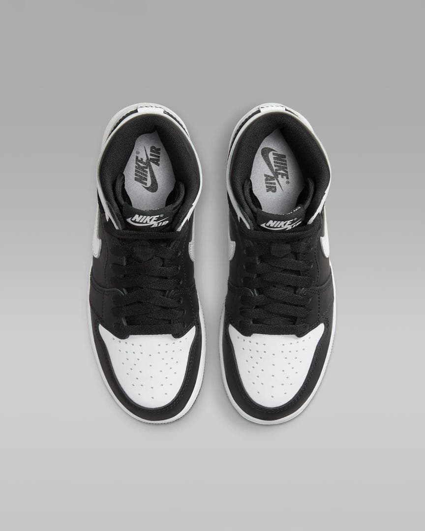 エア ジョーダン 1 HIGH OG \"Black & White\"
