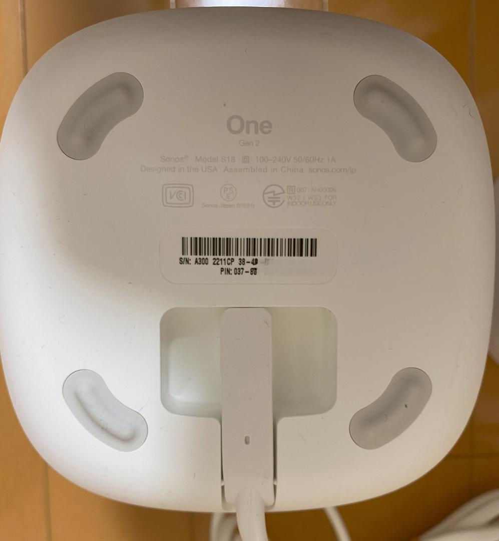 【最終値下げ】Sonos One SL 第2世代（Gen2）モデル