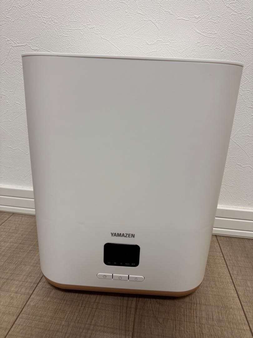 YAMAZEN スチームファン式加湿器 KKSF-GB40E