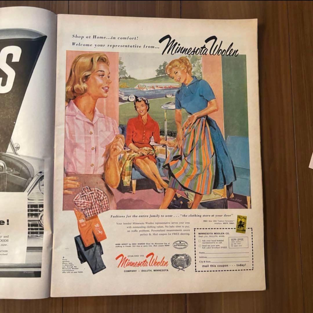 【LIFE magazine】3冊セット⭐︎7UP広告あり