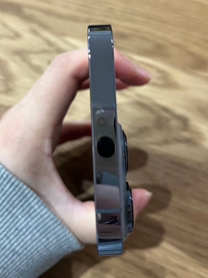 iPhone13pro 512GB シエラルブルー CASETiFYケース付き