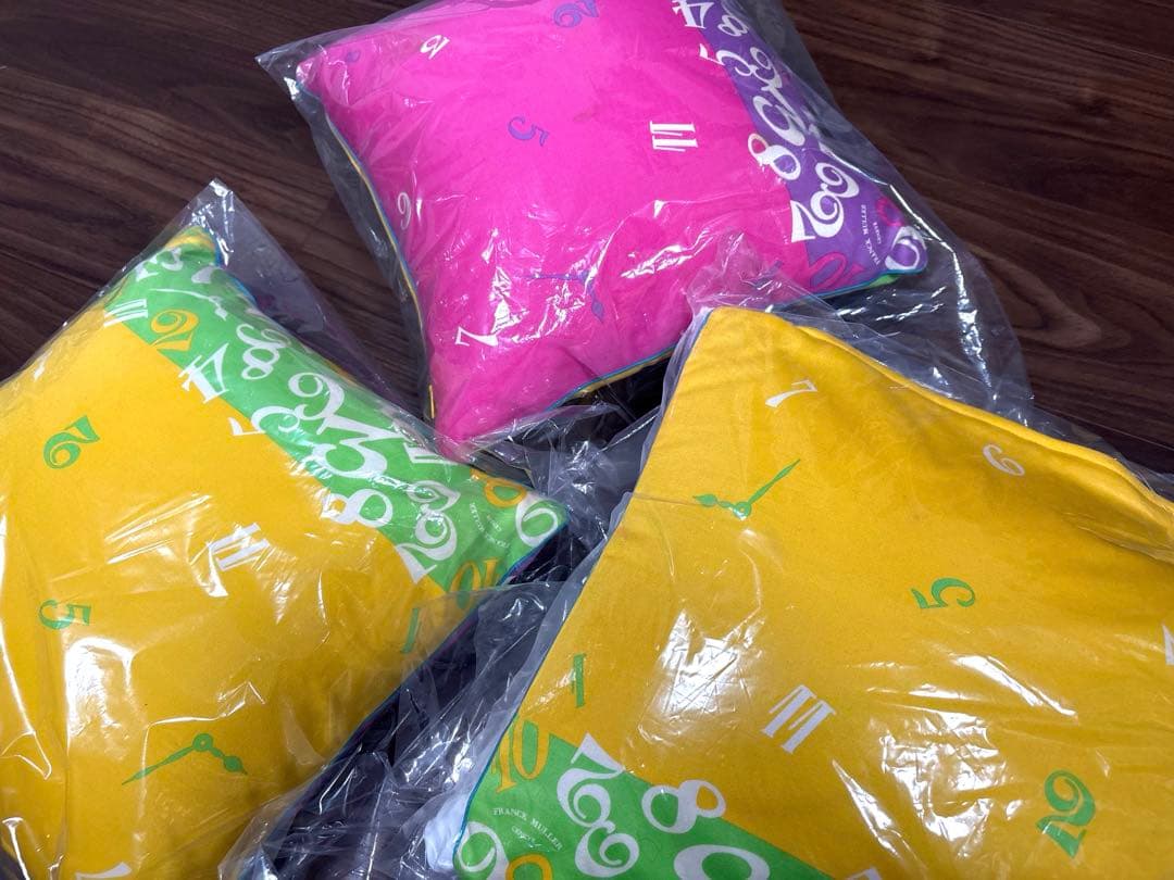 フランクミュラー クッションカバー3点セット