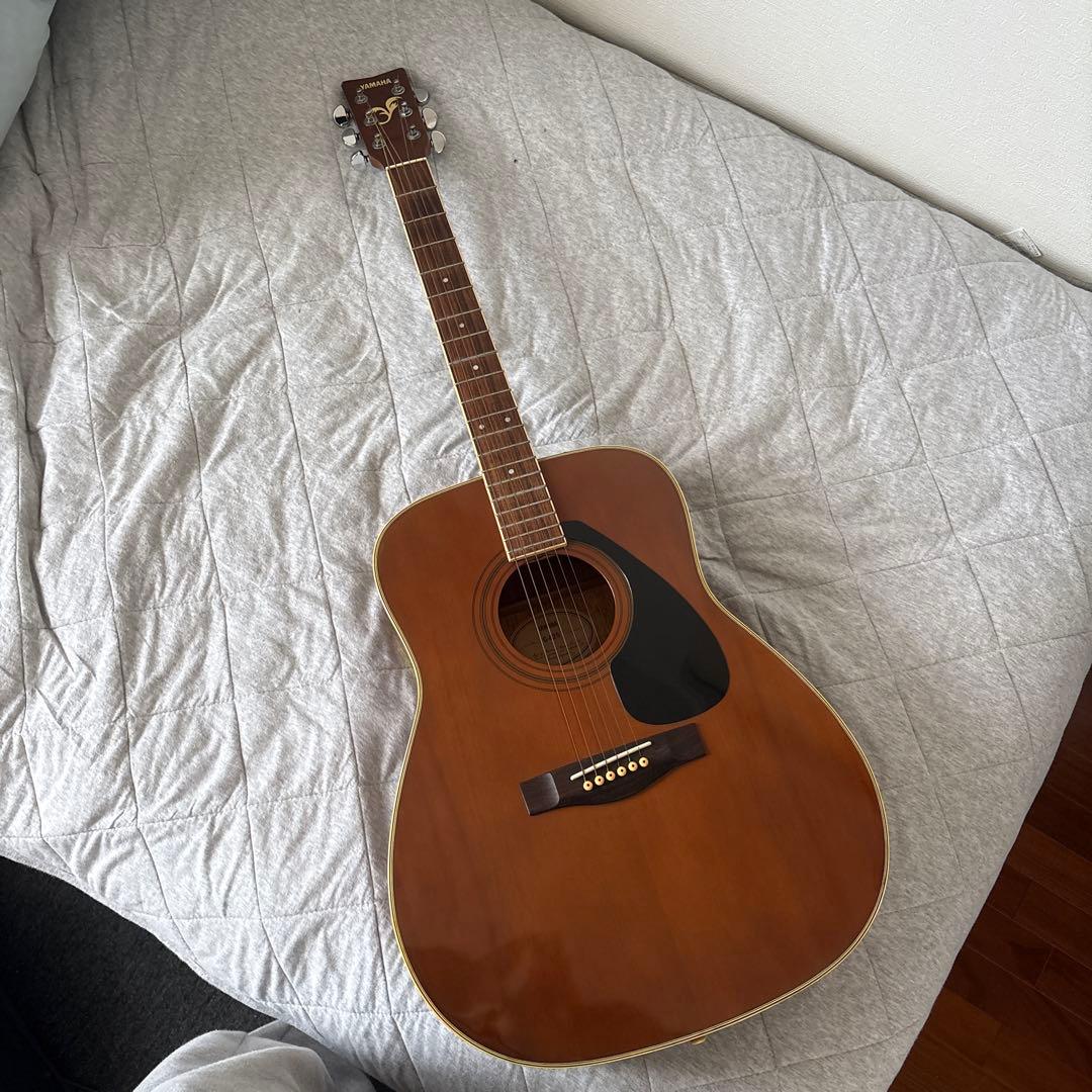 YAMAHA アコースティックギター FG-425Tブラウン ギターケース付き