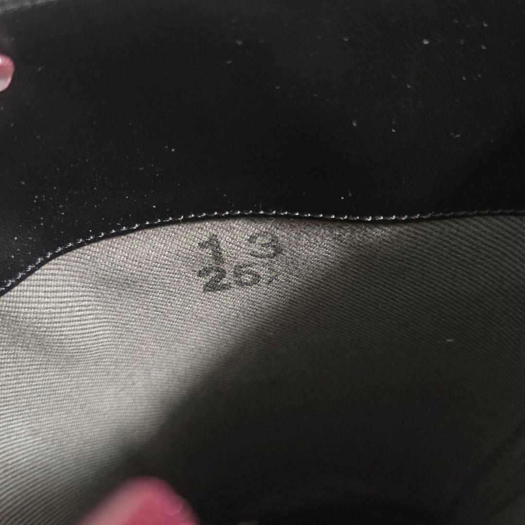 新品　king　crown キングクラウン　ブーツ　白バイ 25.5 ノサックス