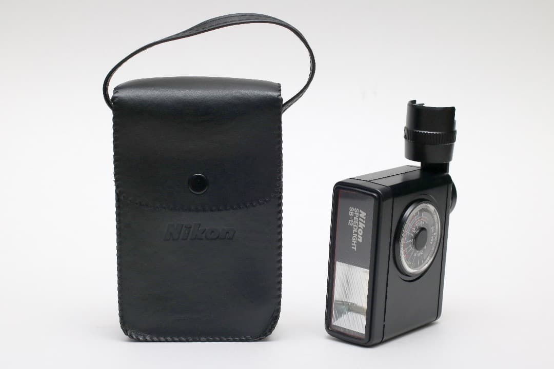ニコン スピードライト　SB-12　（ニコンF3専用）