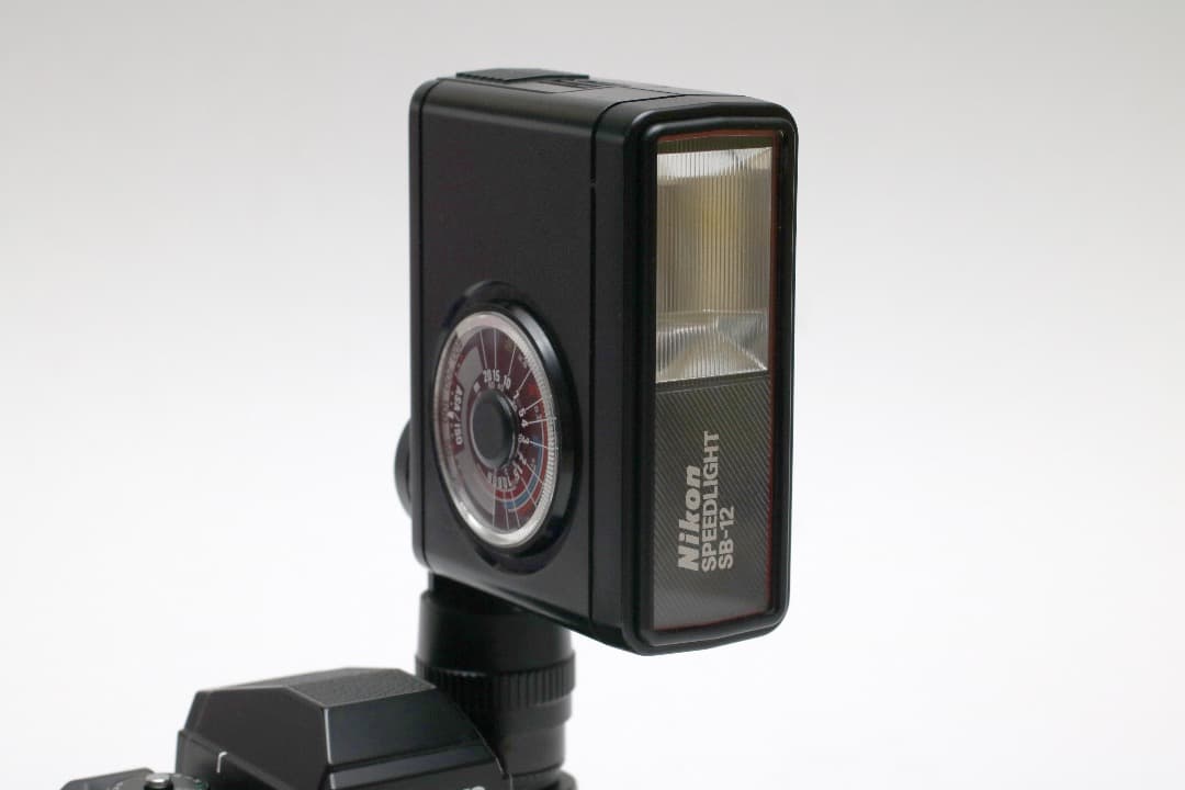 ニコン スピードライト　SB-12　（ニコンF3専用）