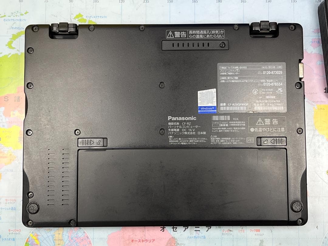 美品 16GB LTE CF-RZ8 Office2024 タブレット10.1型