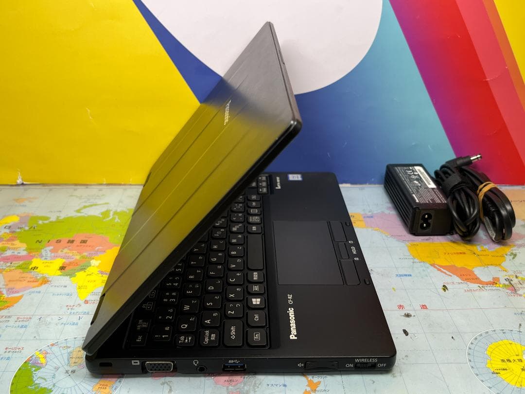 美品 16GB LTE CF-RZ8 Office2024 タブレット10.1型