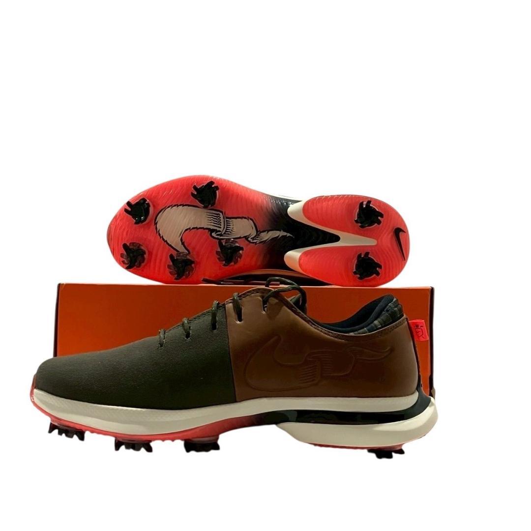 【172】 ナイキ ゴルフシューズ FQ8307-300 カーキ　27.0㎝