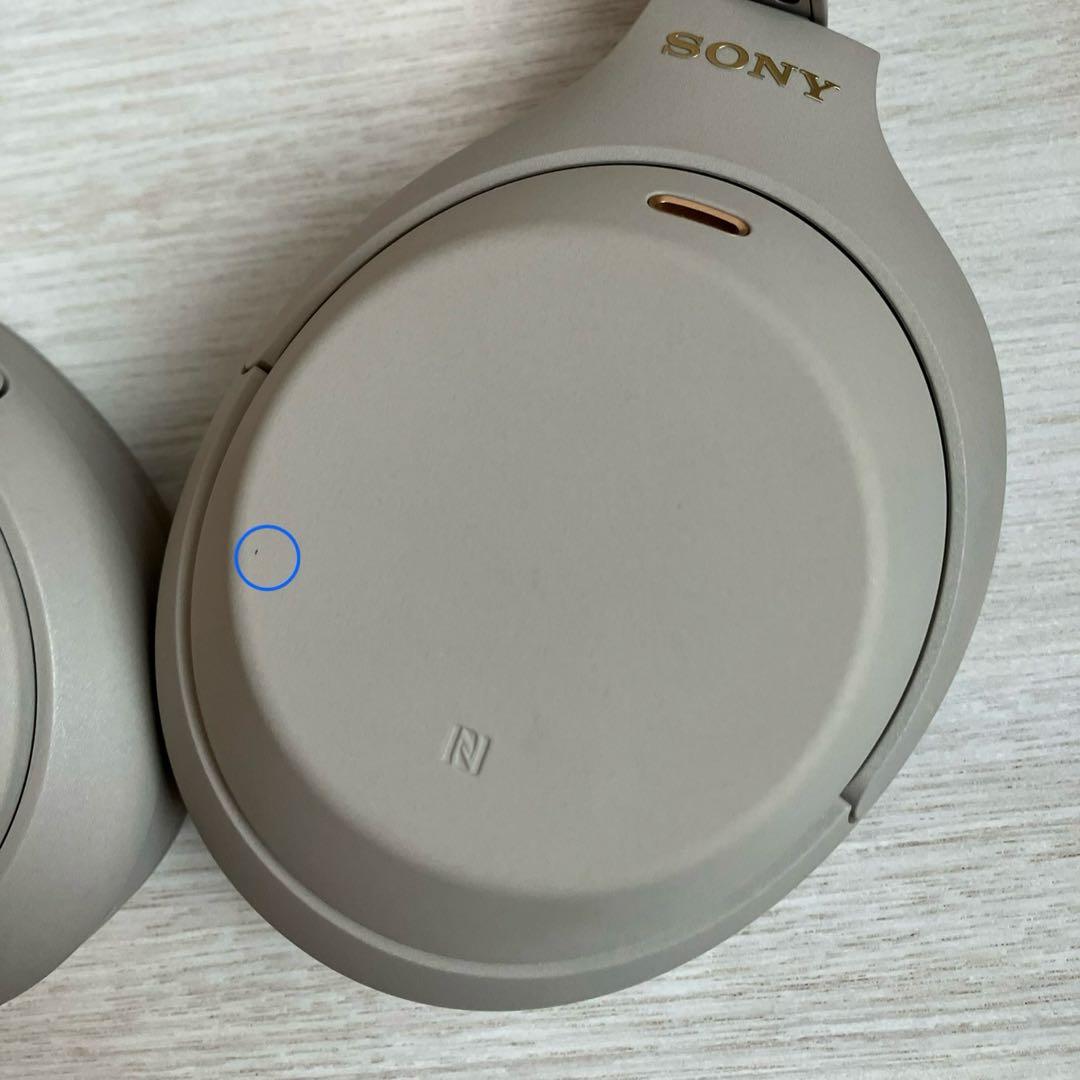 SONY ソニー ワイヤレスヘッドホンWH-1000XM4 プラチナシルバー