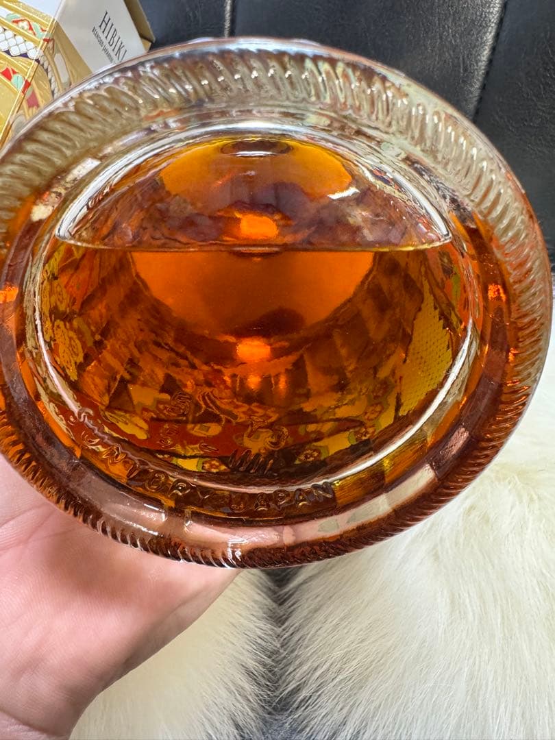 【レア】響 30周年記念 ジャパニーズハーモニー 意匠ボトル 限定品 700ml