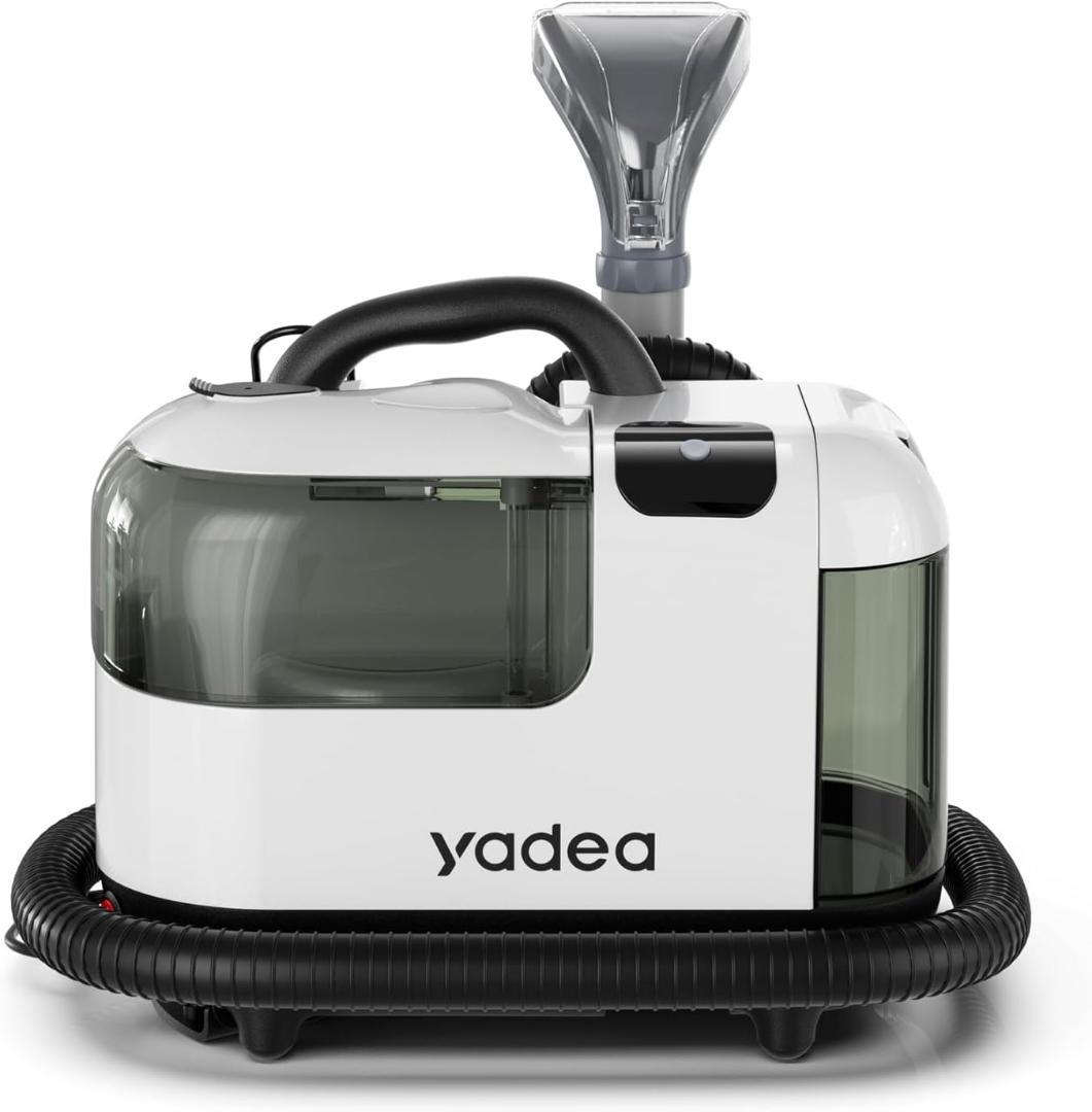 【100℃蒸気噴射 2in1スチーム掃除機】Yadea R-Max カーペット