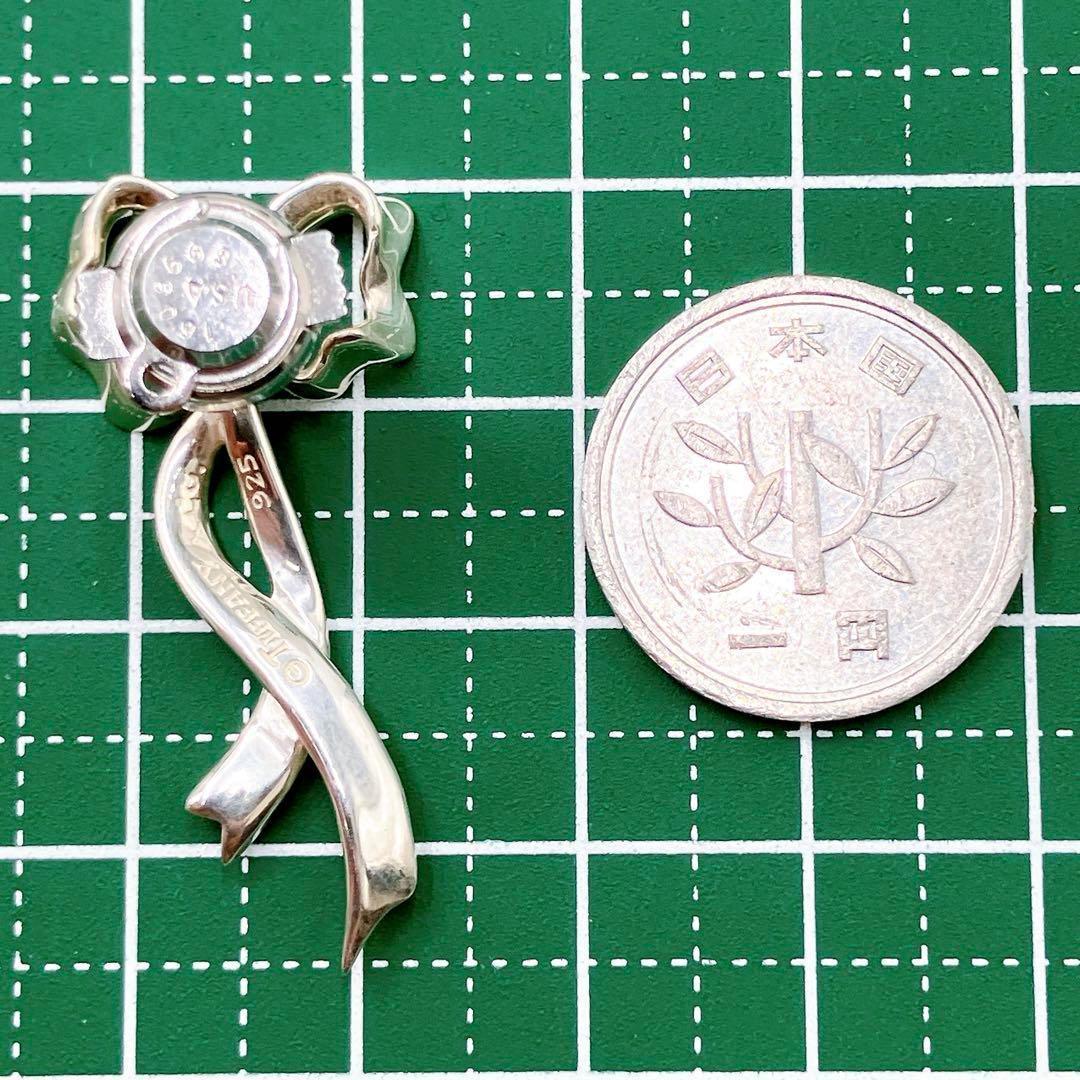 美品 オールドティファニー ピンバッジ ブローチ シルバー925