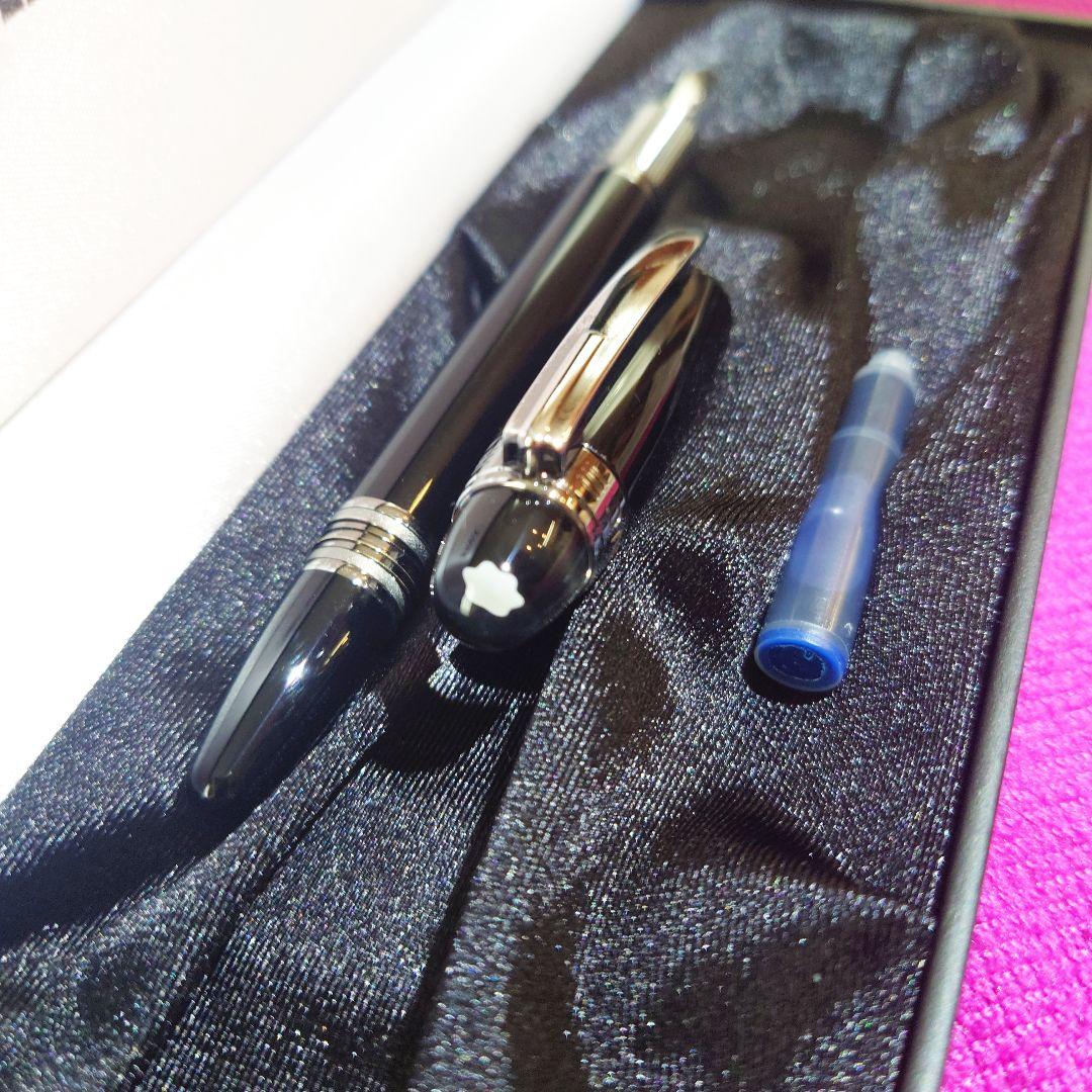 MONTBLANC 万年筆 スターウォーカー