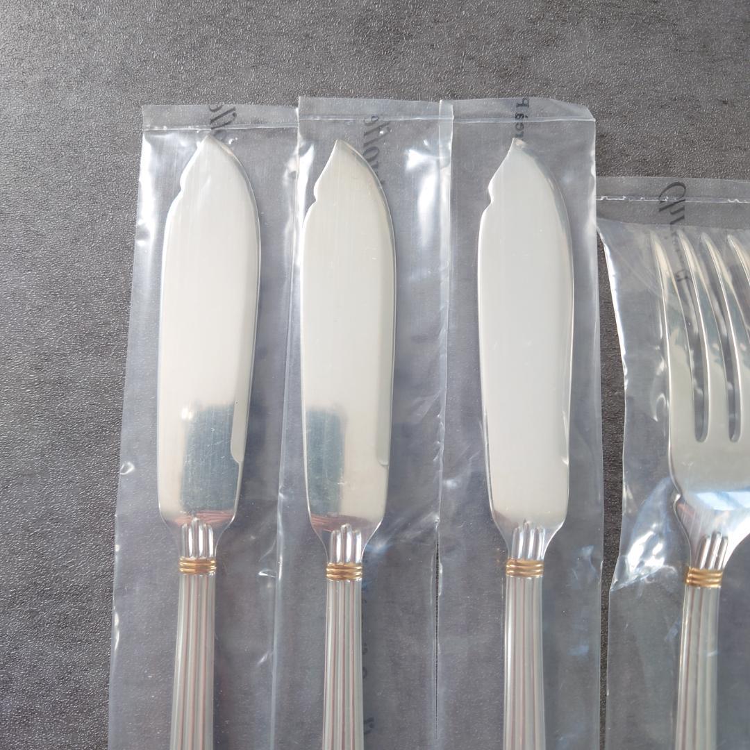 希少 クリストフル アリアゴールドリング フィッシュ 未開封 9点