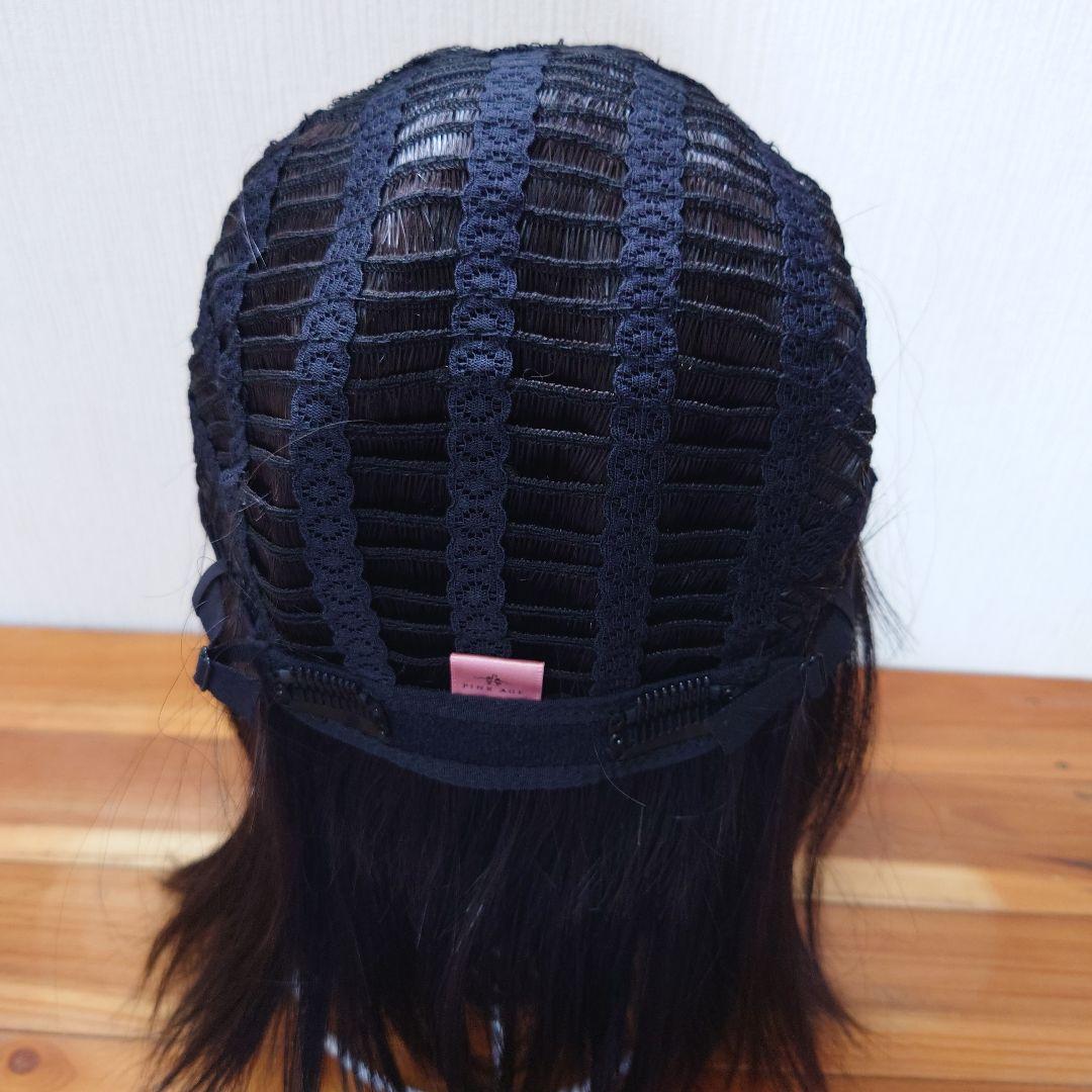 手植え人毛フルウィッグ ♡ ピンクエイジ チェルシー 14インチ